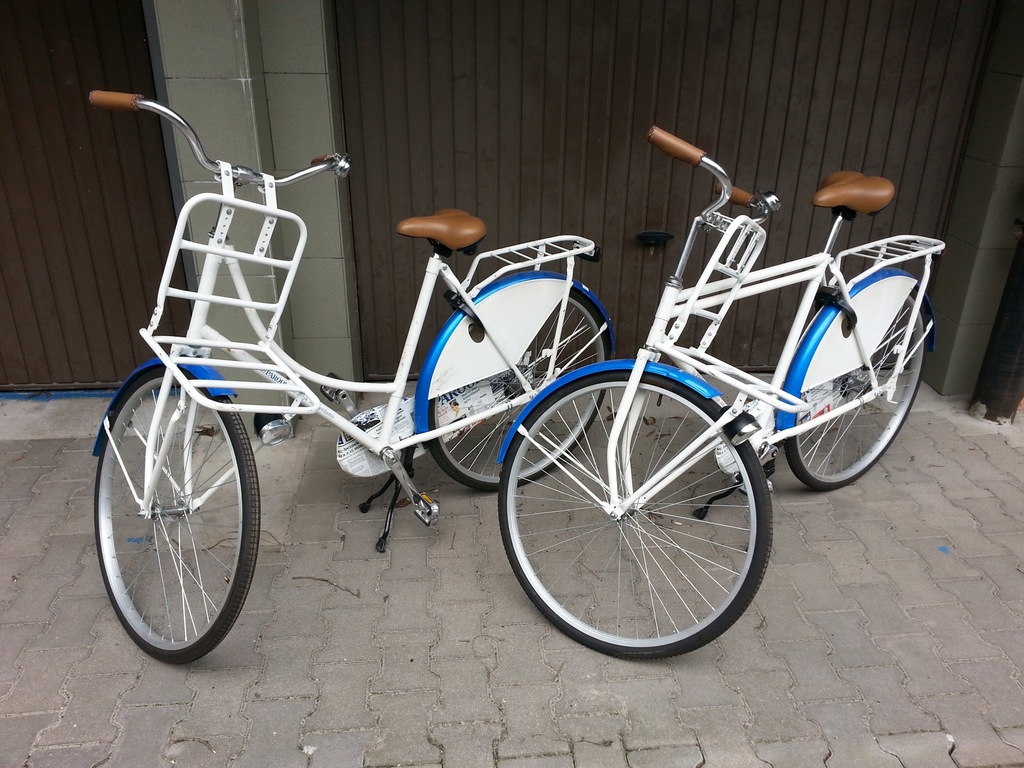 ROWER HOLENDERSKI / MIEJSKI dla PARY :)