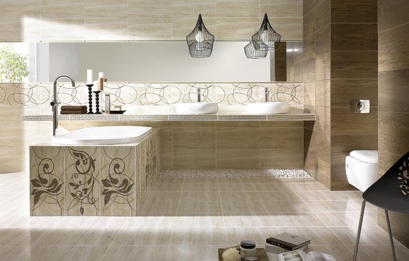 Amiche / Amici Beige i Brown 30x60 Paradyż