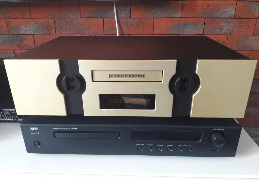 Amplifikator G  - odtwarzacz CD -  XLR - Hi End