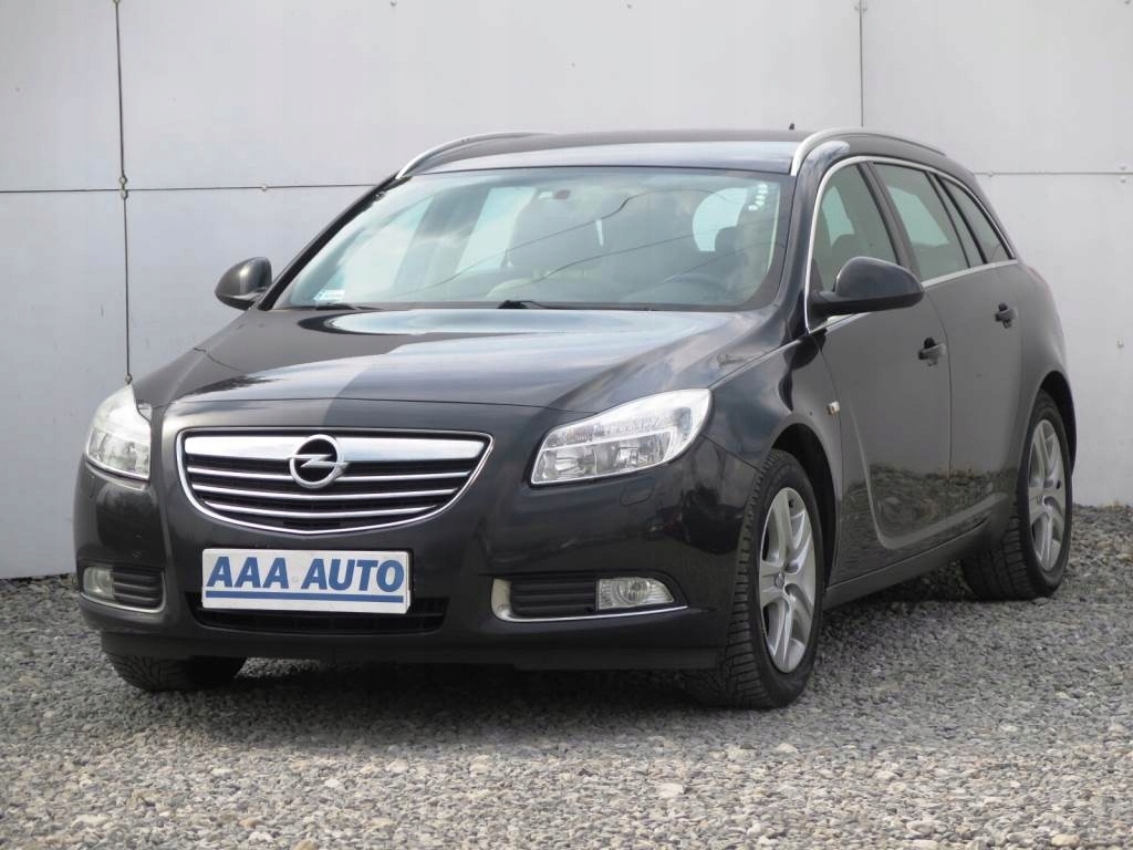 Opel insignia salon