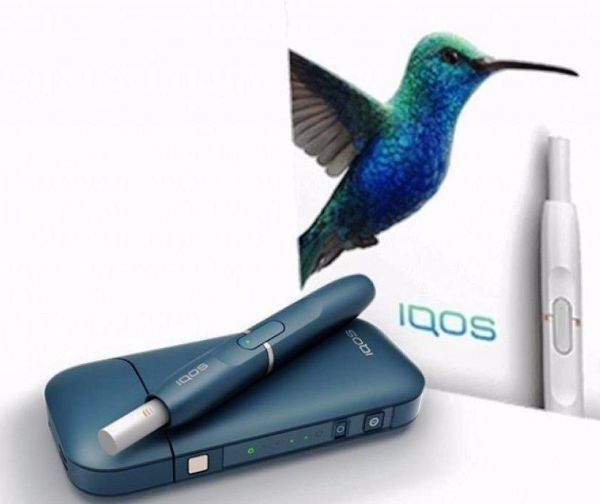 Nowy Iqos e-papieros podgrzewacz tytoniu BIAŁY
