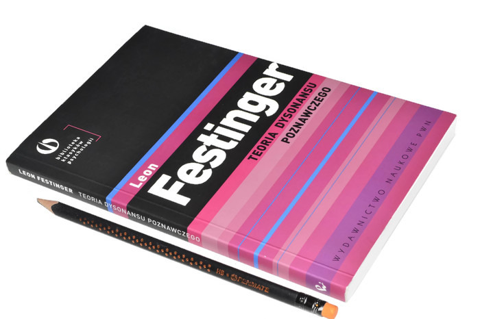 TEORIA DYSONANSU POZNAWCZEGO - FESTINGER - OPIS
