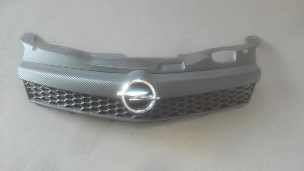 GRILL ATRAPA OPEL ASTRA H GTC OPC