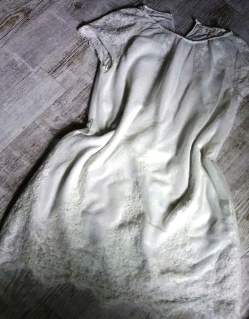 ZARA dziewczęca śliczna biała sukienka 164 BCM!!!