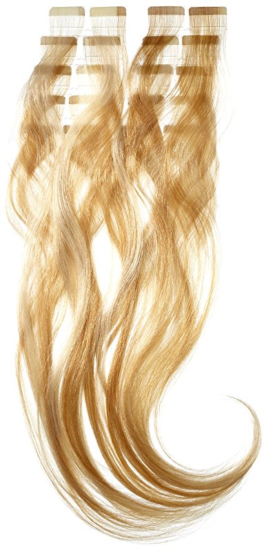 WŁOSY BALMAIN NATURALNE DOCZEPIANE BLOND PASMA