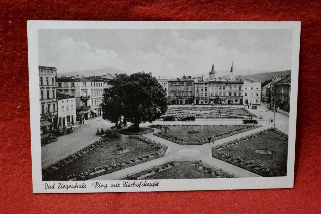 Bad Ziegenhals Głuchołazy 1942 karta pocztowa
