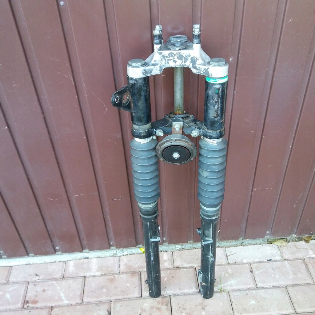 JAWA TS 350 - ZAWIESZENIE PRZÓD - LAGI Z DODATKAMI