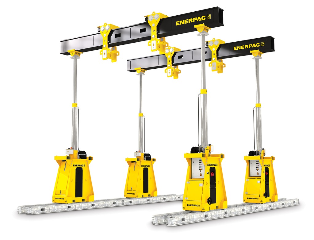 HVLFT suwnica mobilna wynajem enerpac SL125