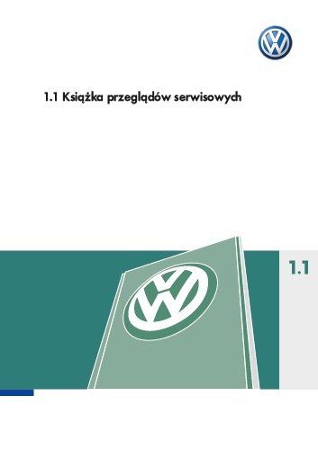 Vw Volkswagen Czysta Polska Ksiazka Serwisowa 6894494627 Oficjalne Archiwum Allegro