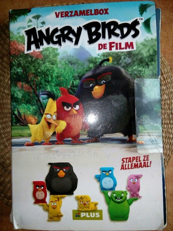 Angry Birds Figurki Dla Fana 7547864548 Oficjalne Archiwum Allegro