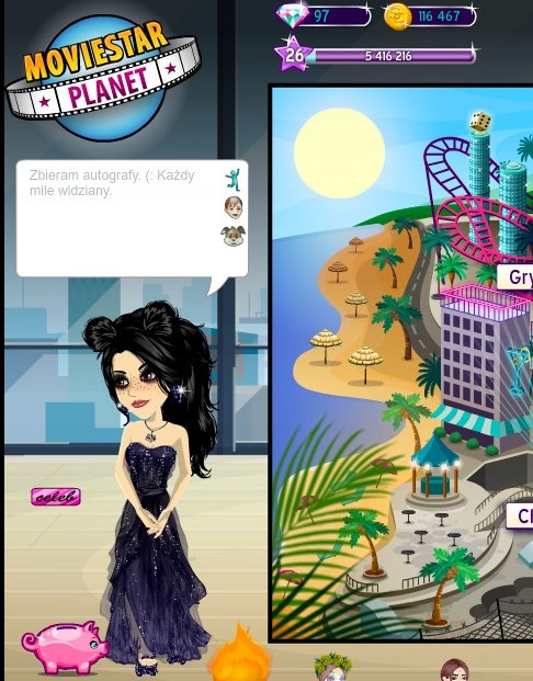 KONTO MOVIESTARPLANET MSP PROMOCJA!!! UNIKATY