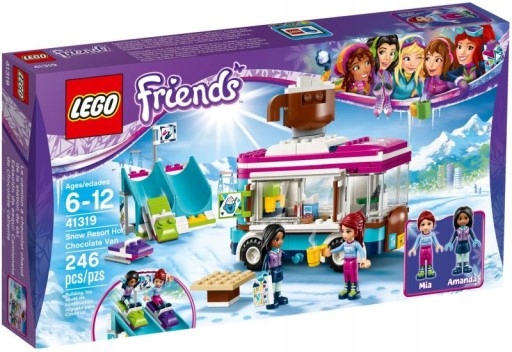 LEGO 41319 Friends Furgonetka z gorącą czekoladą