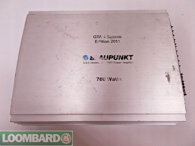 Blaupunkt gta 4 special edition 2011 схема