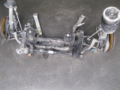 Kołyska wózek sanki BMW 7 E65  3.0D przód