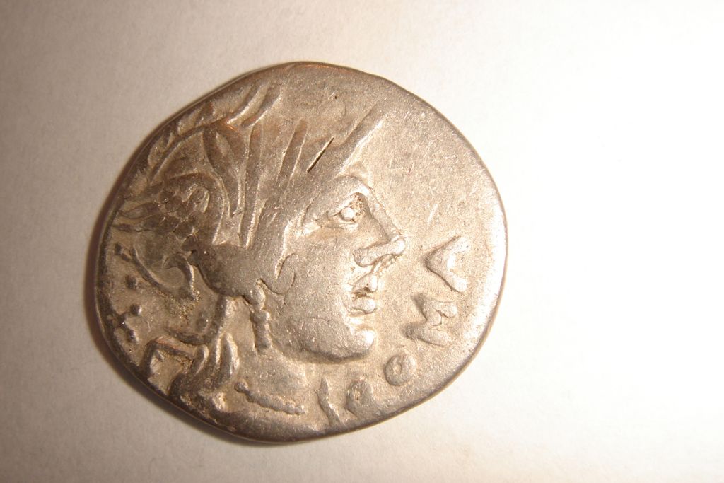 Rzym Republika -denar- Cn.D.Ahenobarbus 116-115pne