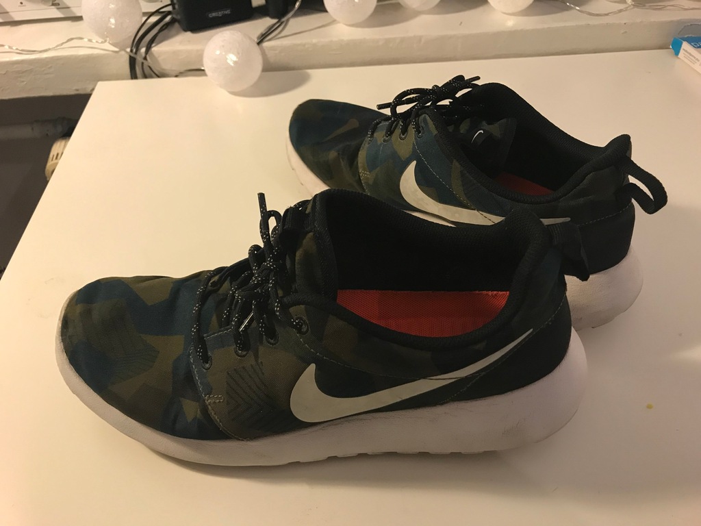 Buty Nike Roshe Run Moro roz. 44