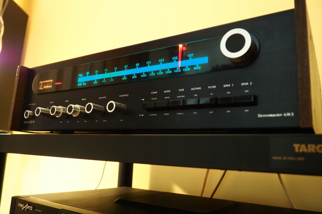 Amplituner Scott 636 S Stereomaster