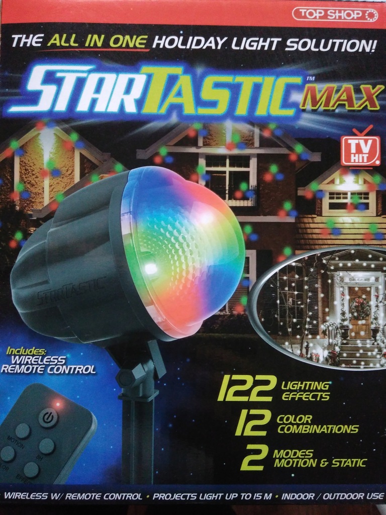 Startastic Max Light Projector