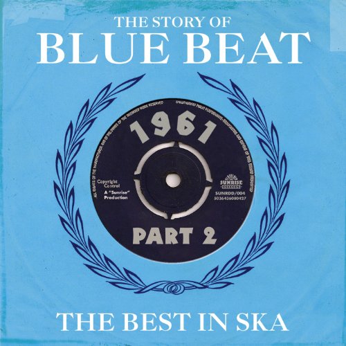 CD V/A - Story Of Blue Beat 1961.2 .. Volume 2/ Be