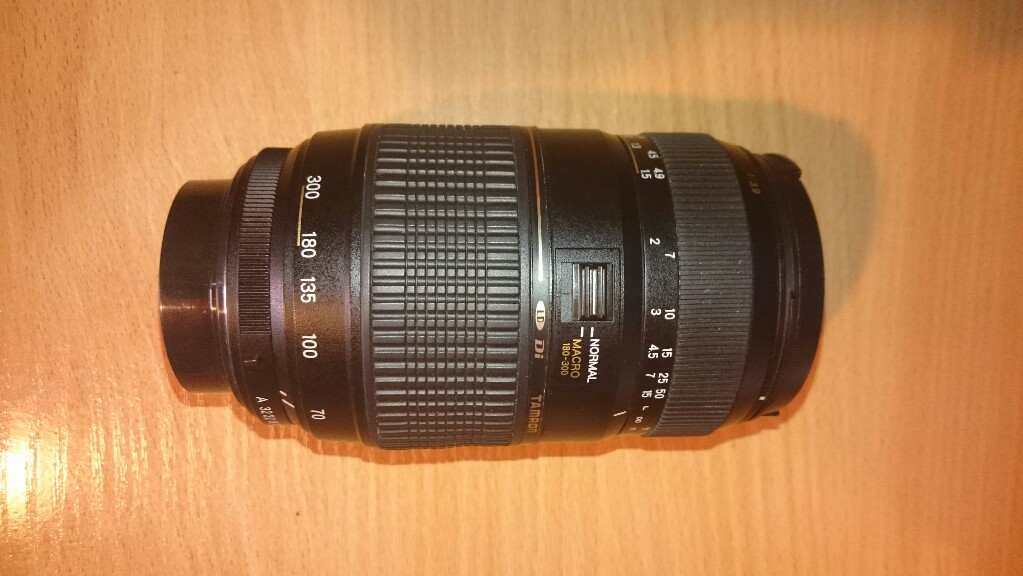 Tamron 70-300 Di LD macro, sample.