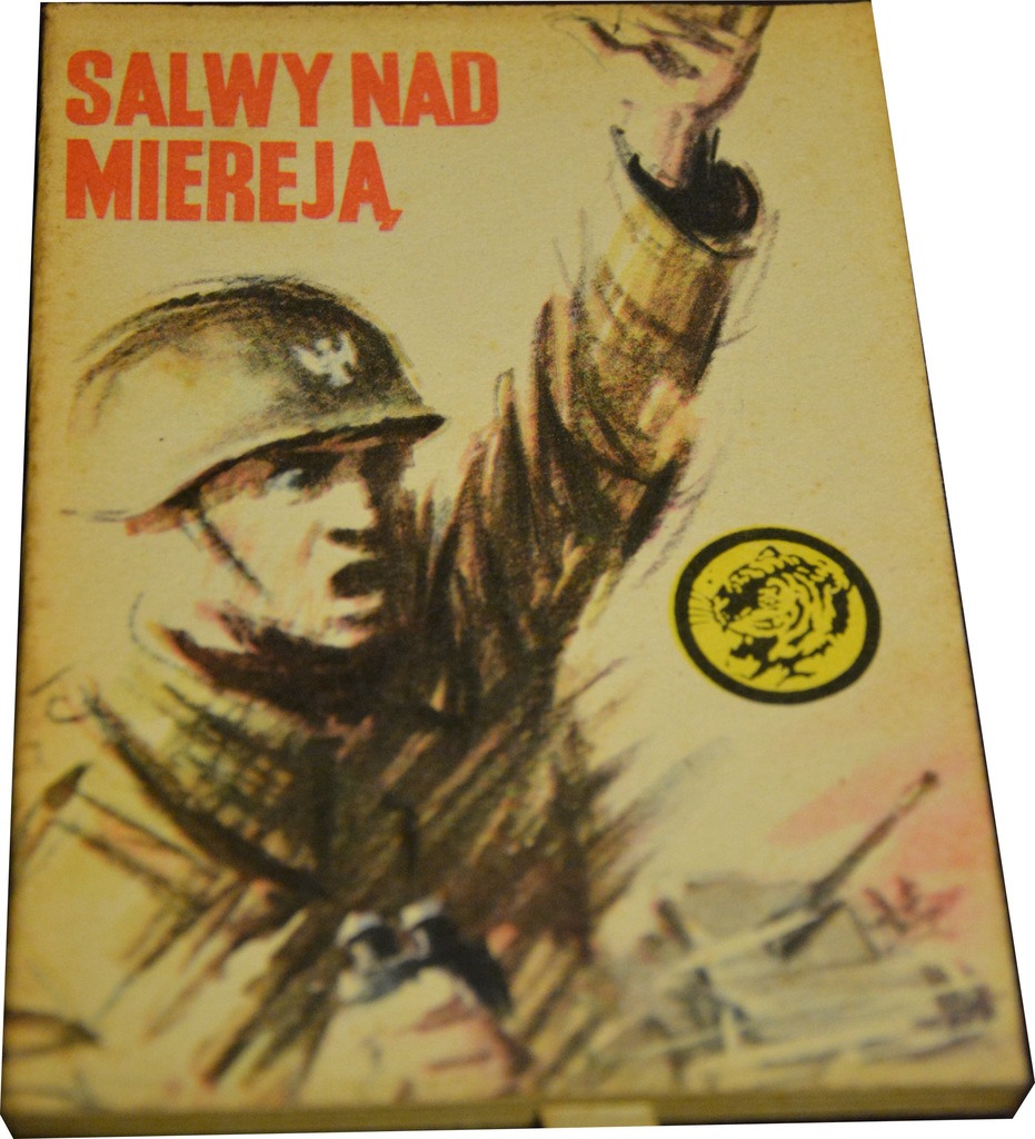 Żółty tygrys Leon Dubicki Salwy nad Miereją