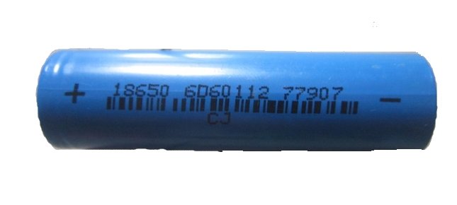Ogniwo ICR18650-CJ testowane