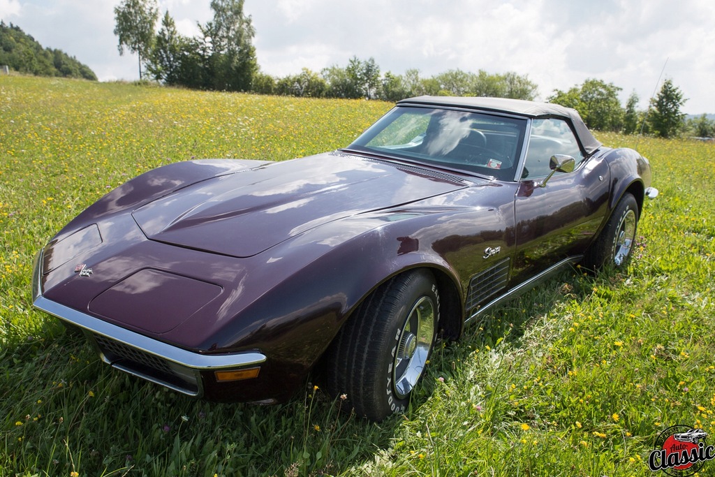 Chevrolet Corvette C3 1971 Kabriolet Auto-Classic