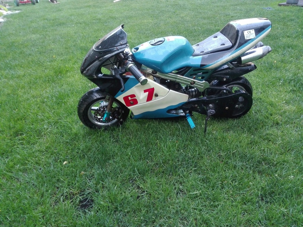 Mini ścigacz pocket bike