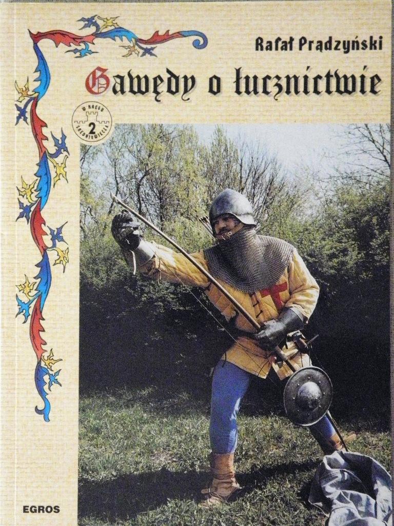 GAWĘDY O ŁUCZNICTWIE Rafał Prądzyński stan bdb