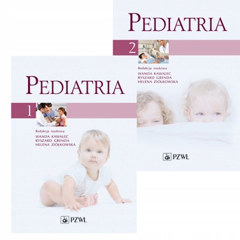 PEDIATRIA TOM 1-2 KAWALEC 2017 NOWY KOMPLET