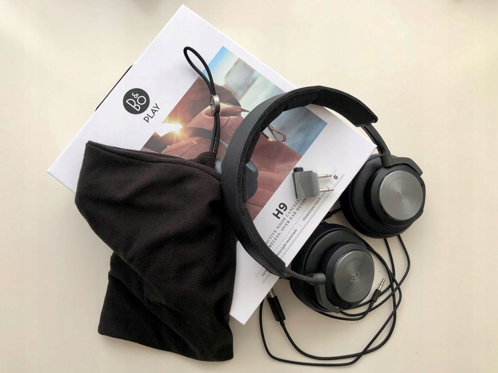 SŁUCHAWKI B&O BEOPLAY H9 ANC