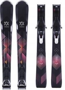 Narty Volkl Flair 78 2018 156cm NOWE tanio
