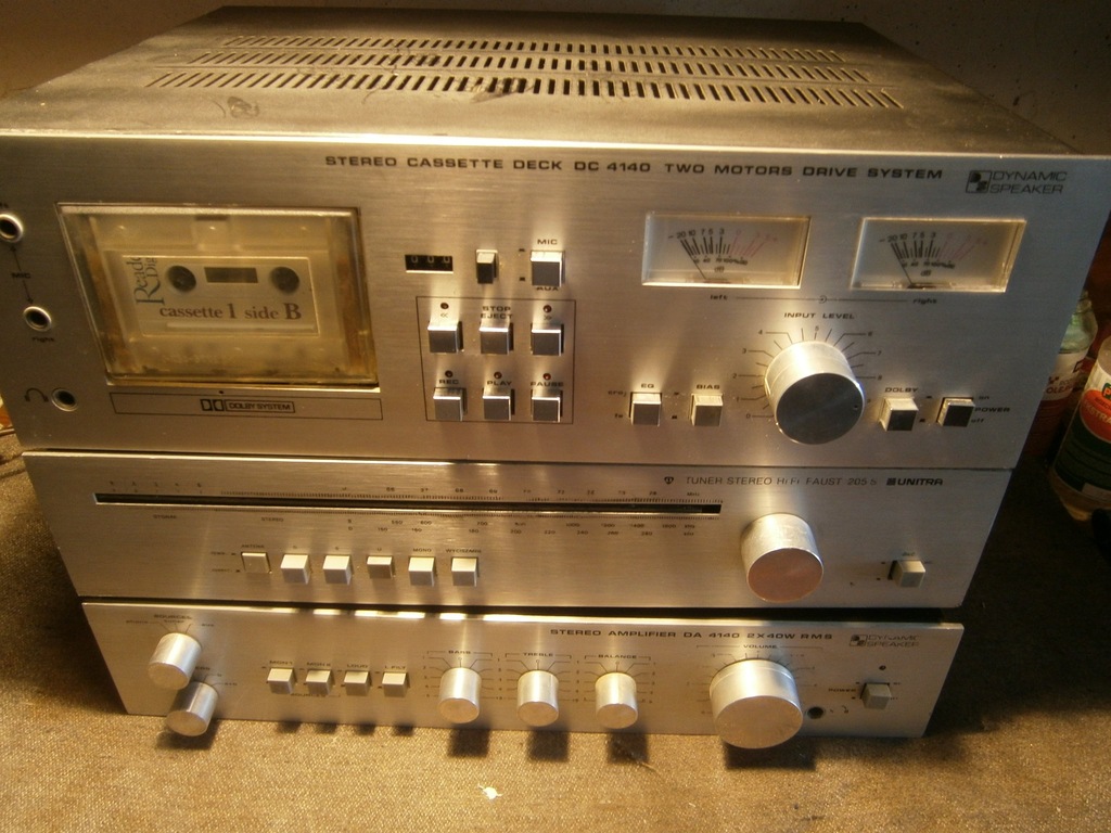 Polska wieża UNITRA Dynamic Speaker