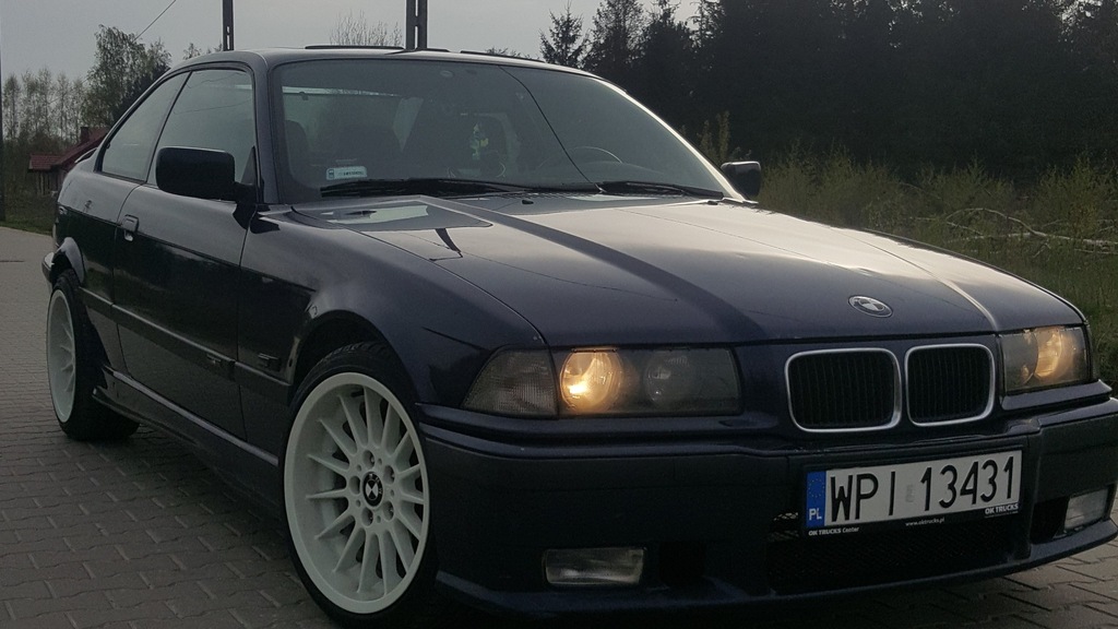 BMW E36 320i COUPE M-PAK ORG STYLING 32 17'