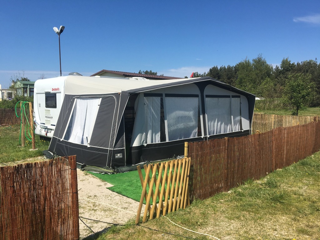Dethleffs Beduin 545 DBM - MIEJSCE CHAŁUPY