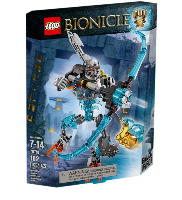 70791 Lego Bionicle Skull Warrior
