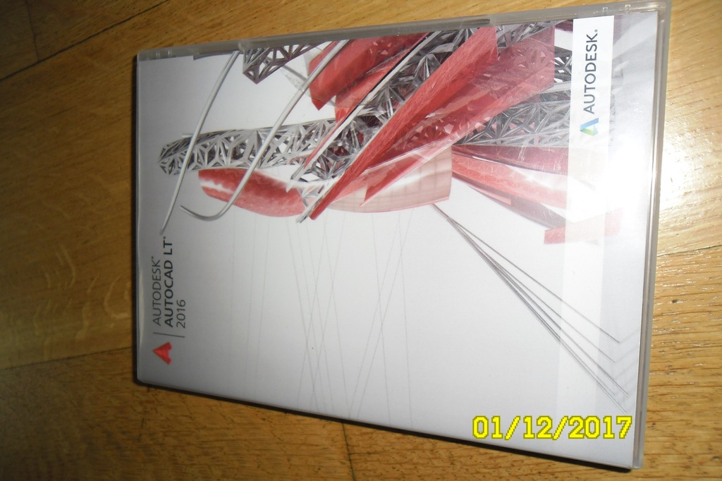 Sprzedam AutoCad 2016 LT wieczysta licencja