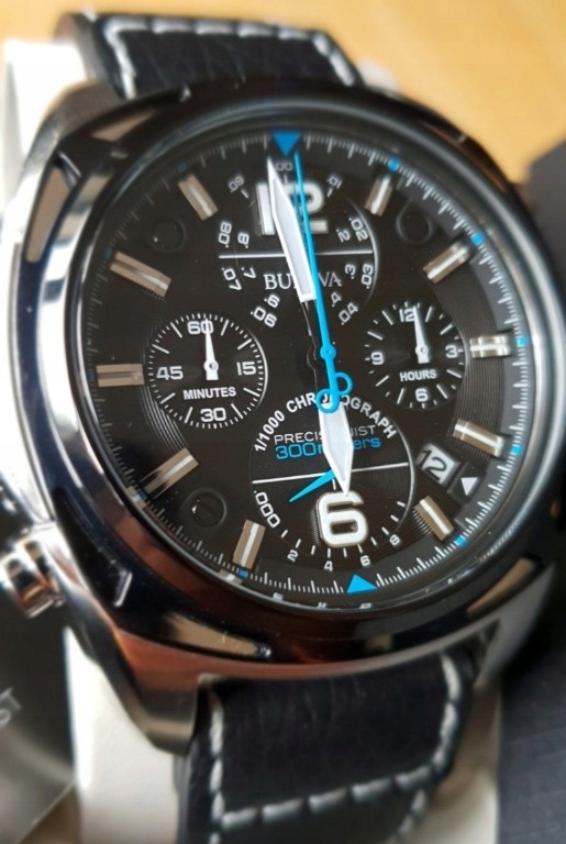 Bulova precisionist 98b226 sales