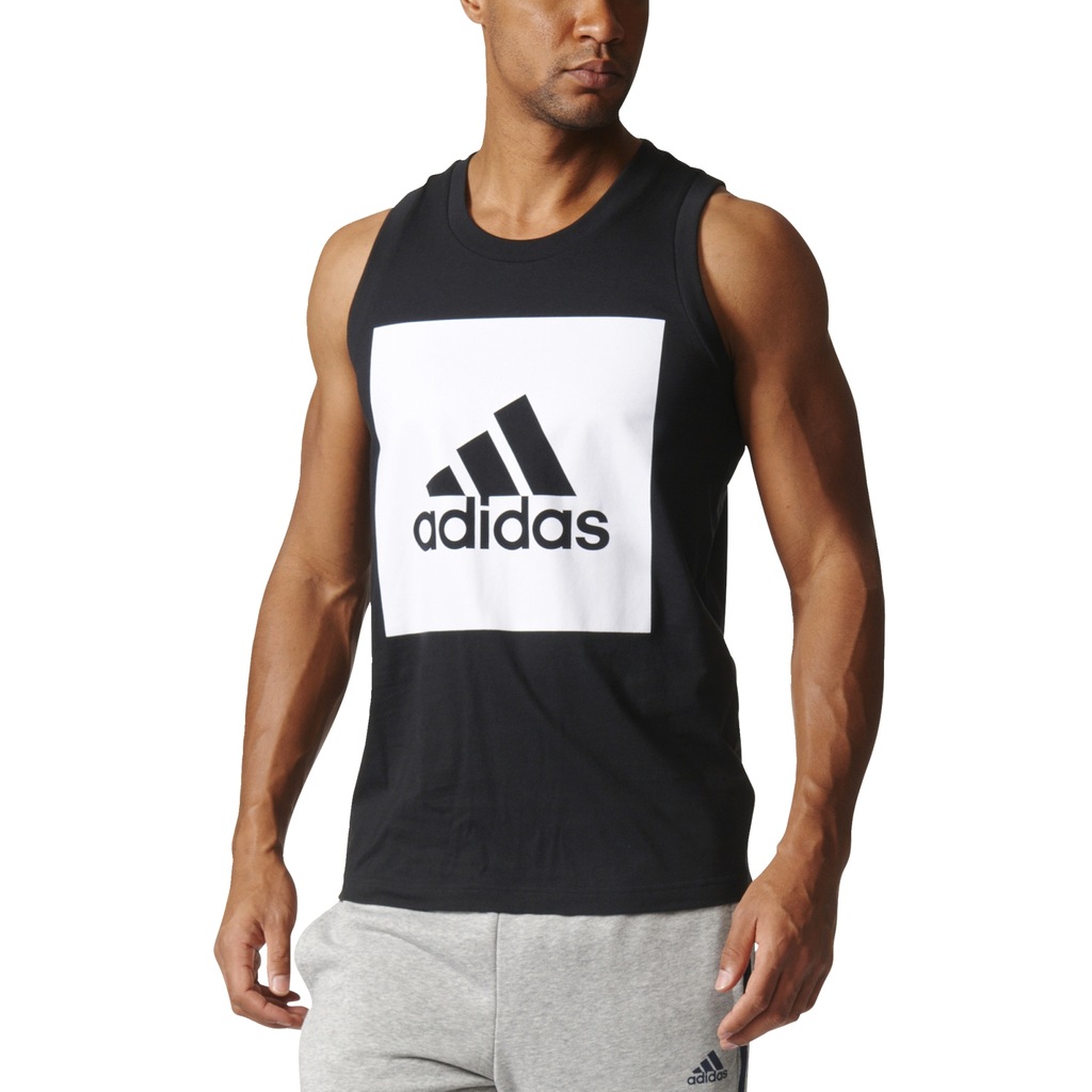koszulka męska na ramiączkach adidas r XL B47364