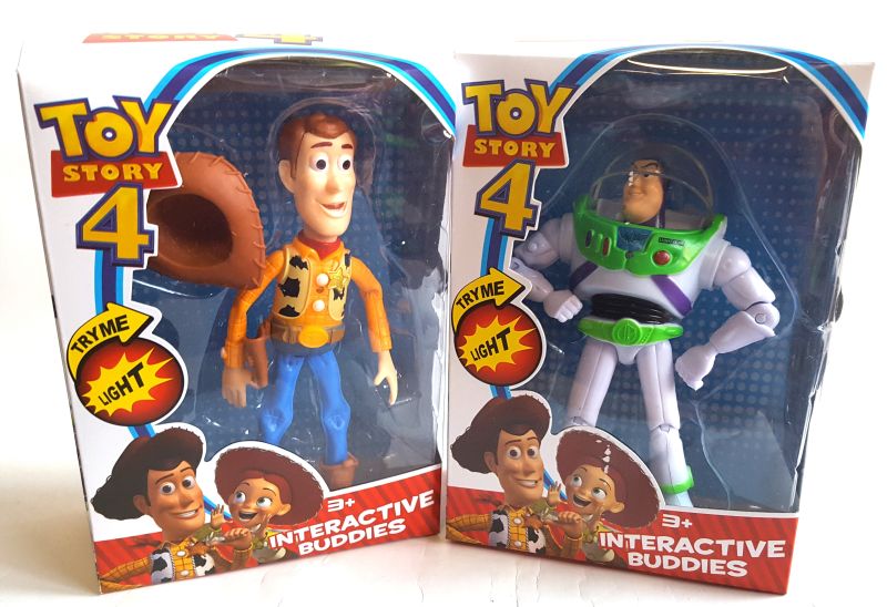 ZESTAW FIGURKI BUZZ ASTRAL SZERYF CHUDY TOY STORY