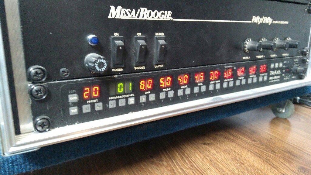 Triaxis Mesa Boogie preamp