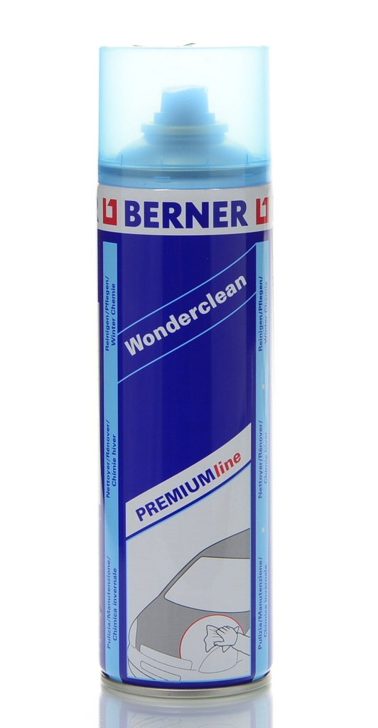 Wosk do karoserii WONDERCLEAN BERNER 400 ml spray