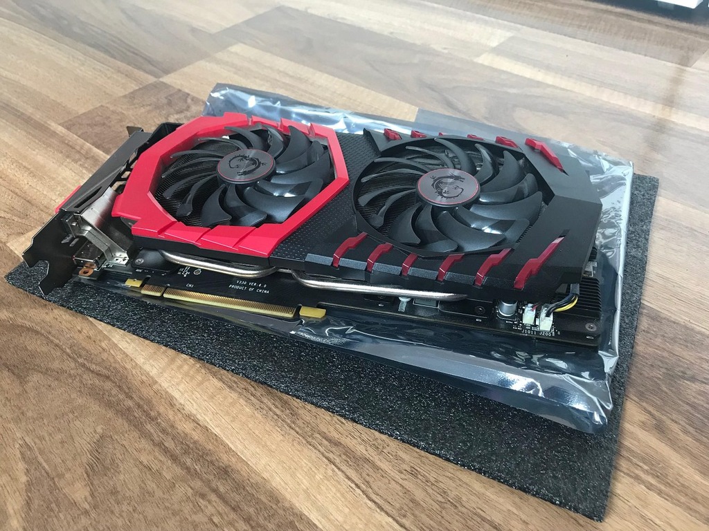 MSI 1070 Gaming X