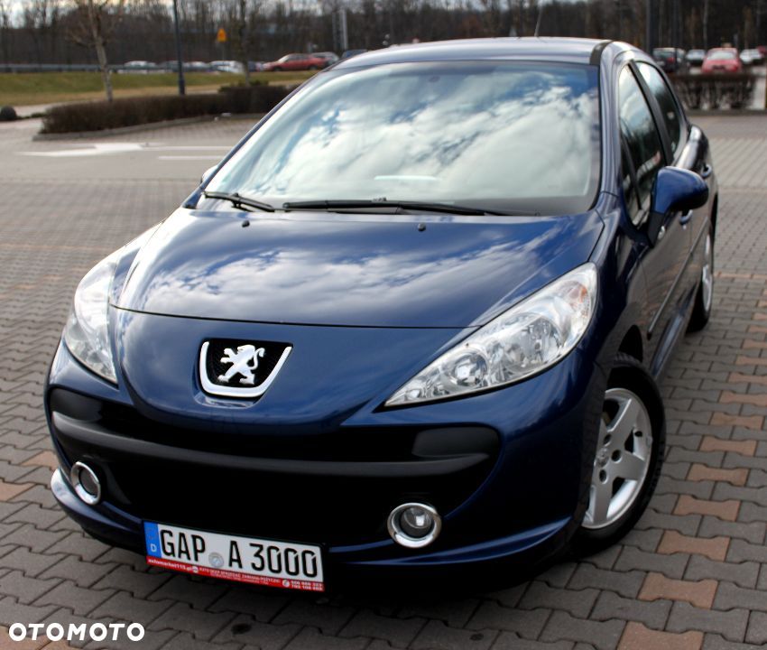 Peugeot 207 PierwWłasciciel! 5 Drzwi Niebieski Met