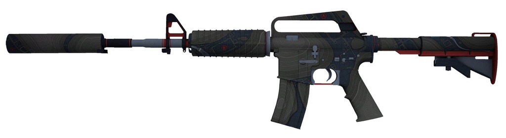 SKINY CS:GO ST M4A1-S Briefing 4/5 MW