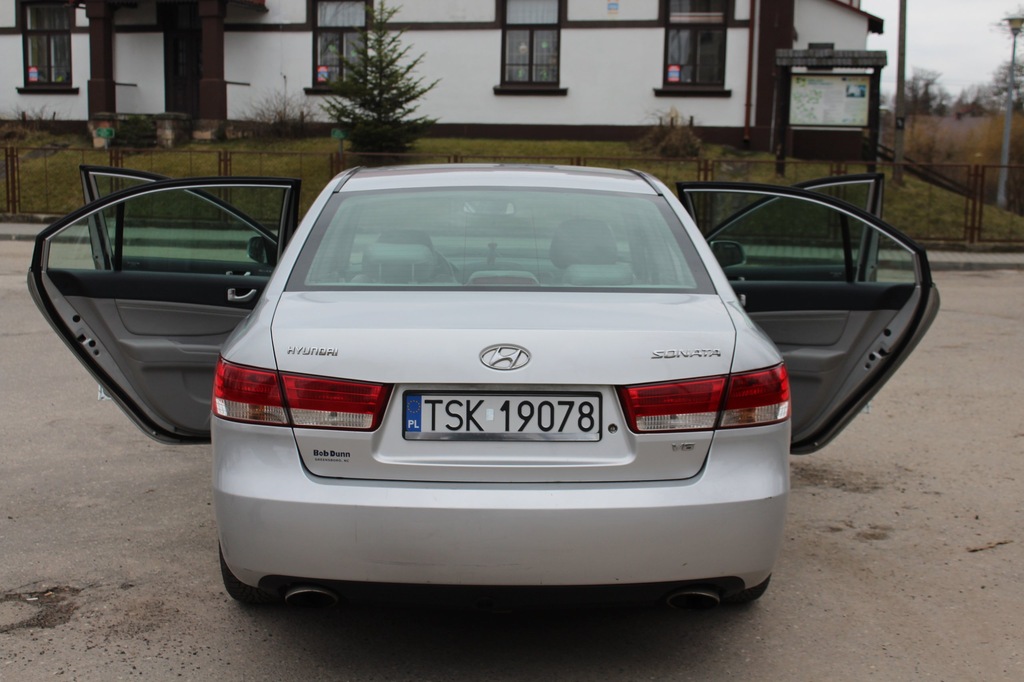 Hyundai Sonata NF V, 3.3 V6 233KM, LPG, Pilne