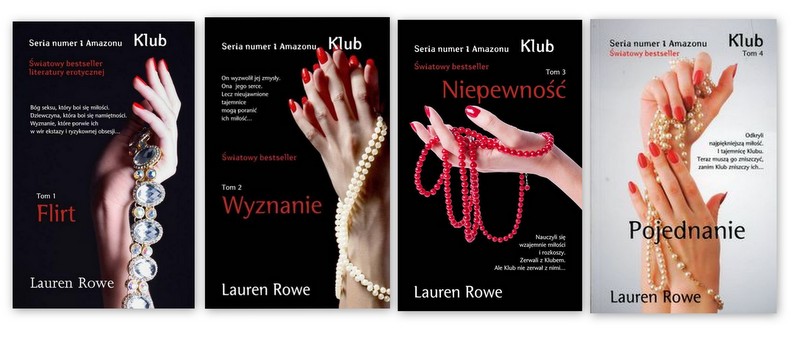 Lauren ROWE Flirt +Wyznanie+Niepewność+ Pojednanie