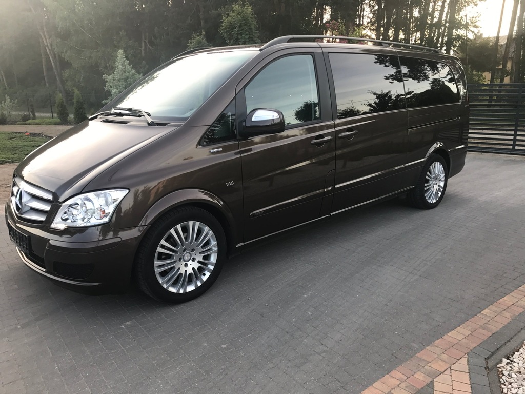 Mercedes-Benz VIANO 3.0 V6 bezwypadkowy extra long