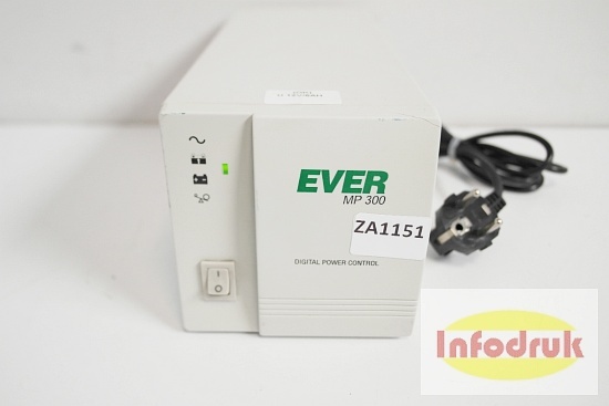 UPS EVER MP 300 DPC PL GNIAZDA PROMOCJA FV /286