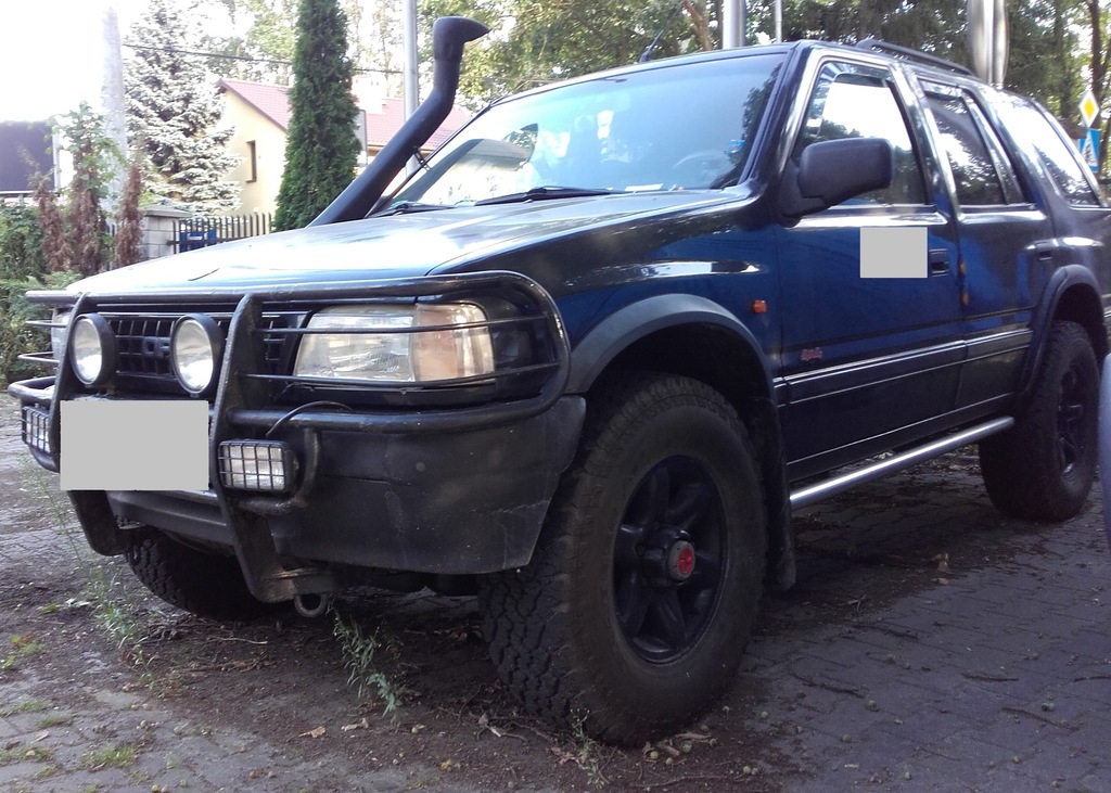 Opel frontera 1998